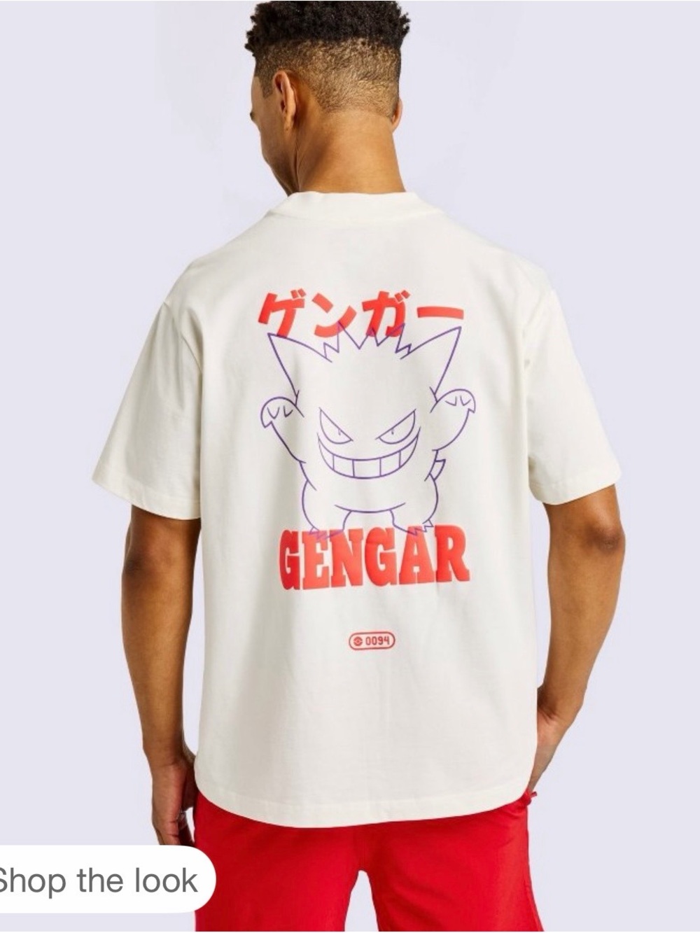 Target x Pokemon 30th Anniversary Gengar Graphic Tee - ADULT MED